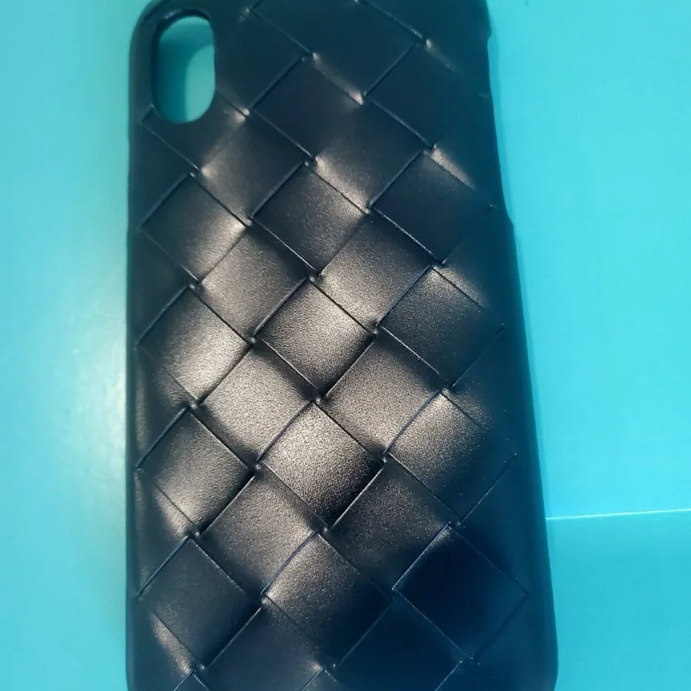 Bottega Veneta Woven Leather iPhone XS Case